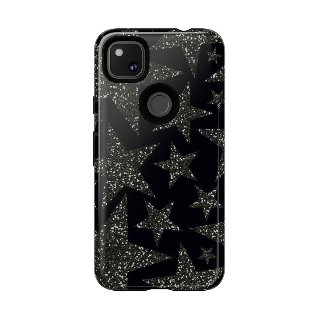Glitter Star Phone Case