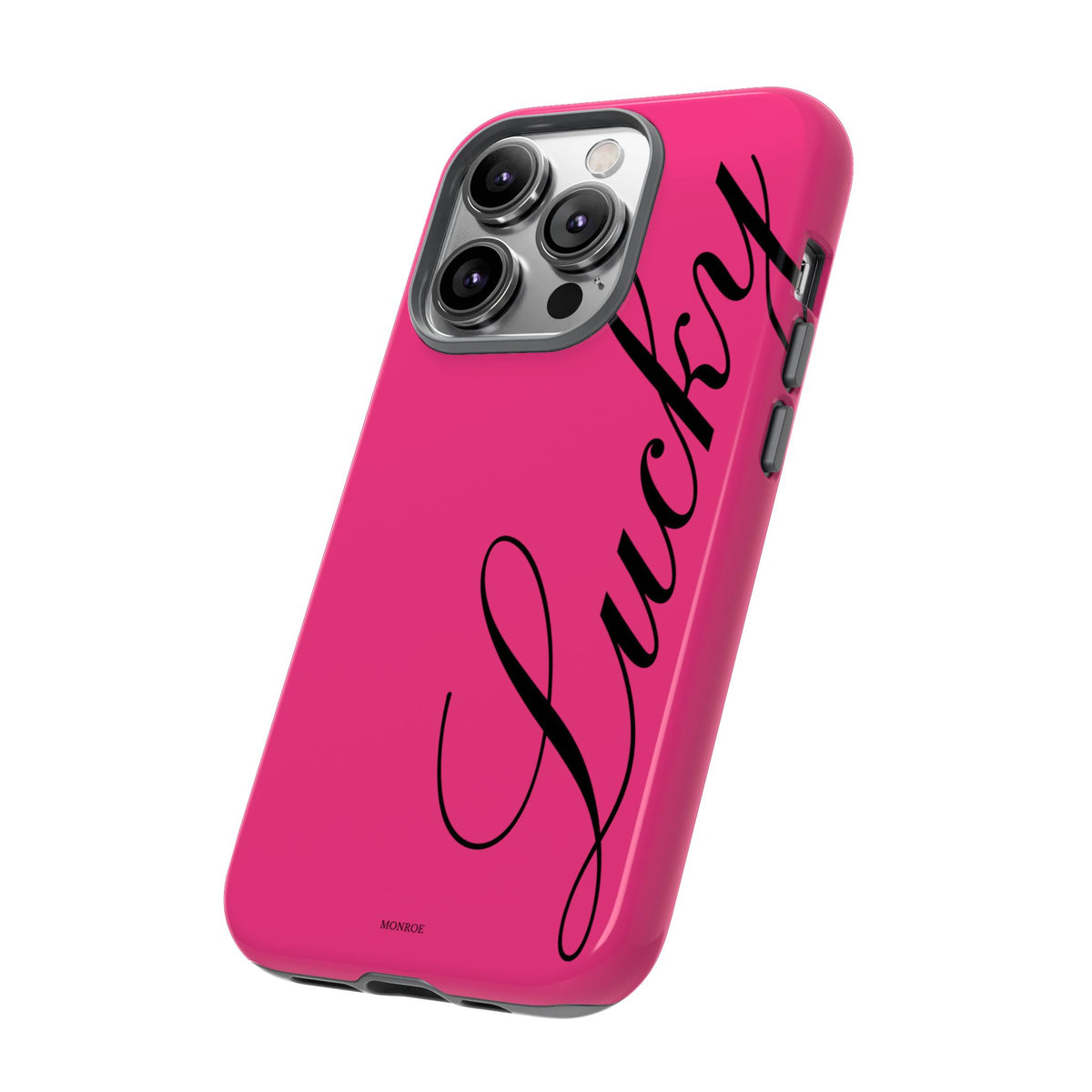 Hot Pink 'Lucky' Tough Case