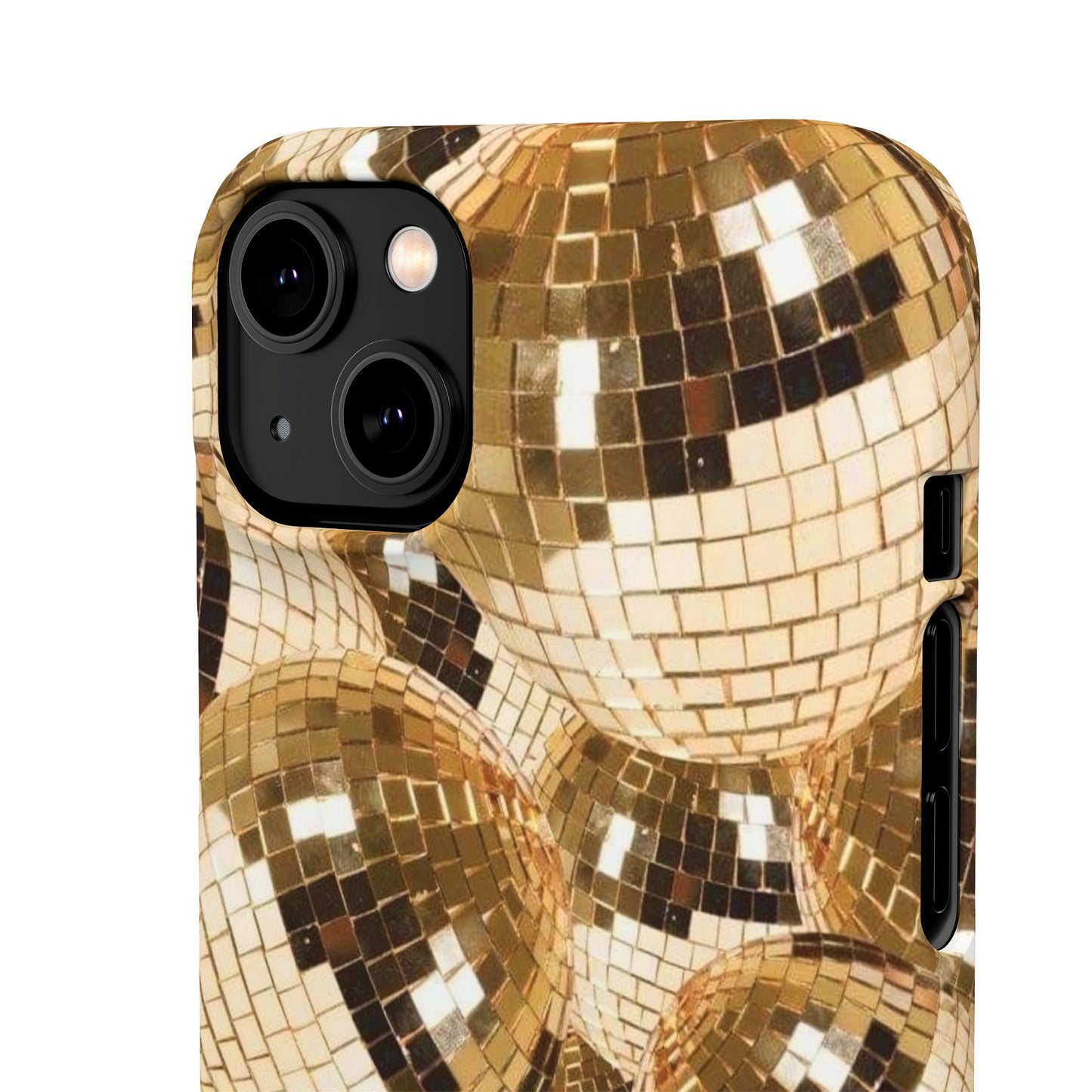 Gold Disco Ball Case