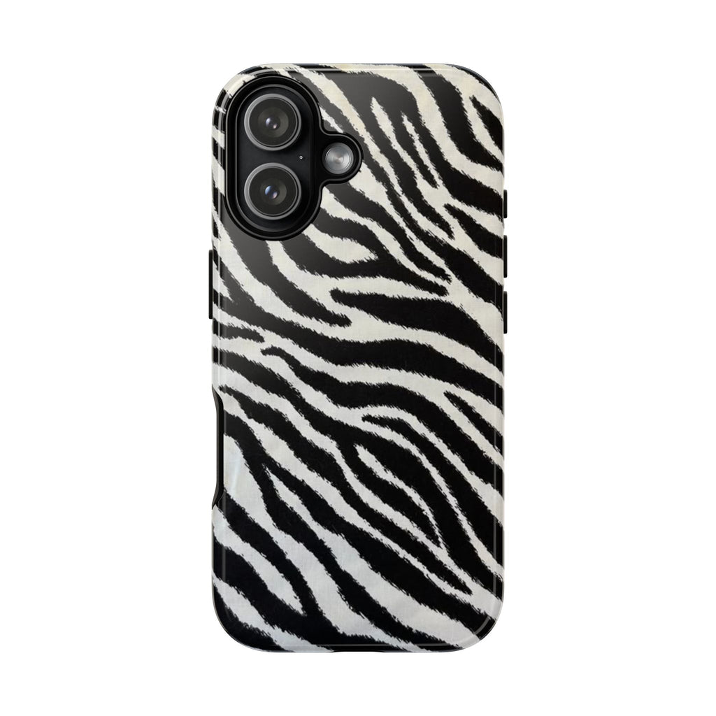 Zebra Print Phone Case
