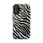 Zebra Print Phone Case