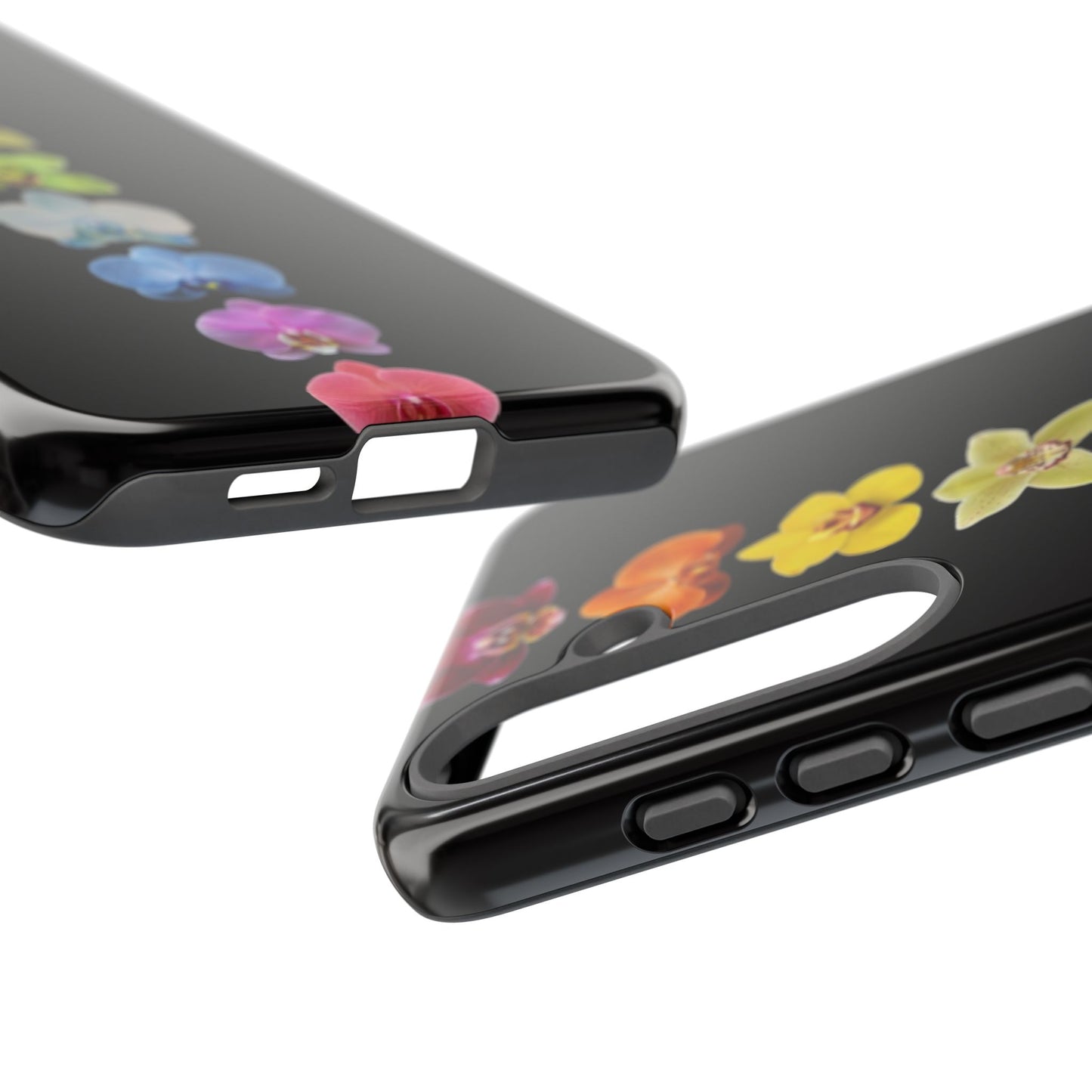 Orchid Rainbow Tough Case