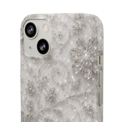 Glittery Floral Case