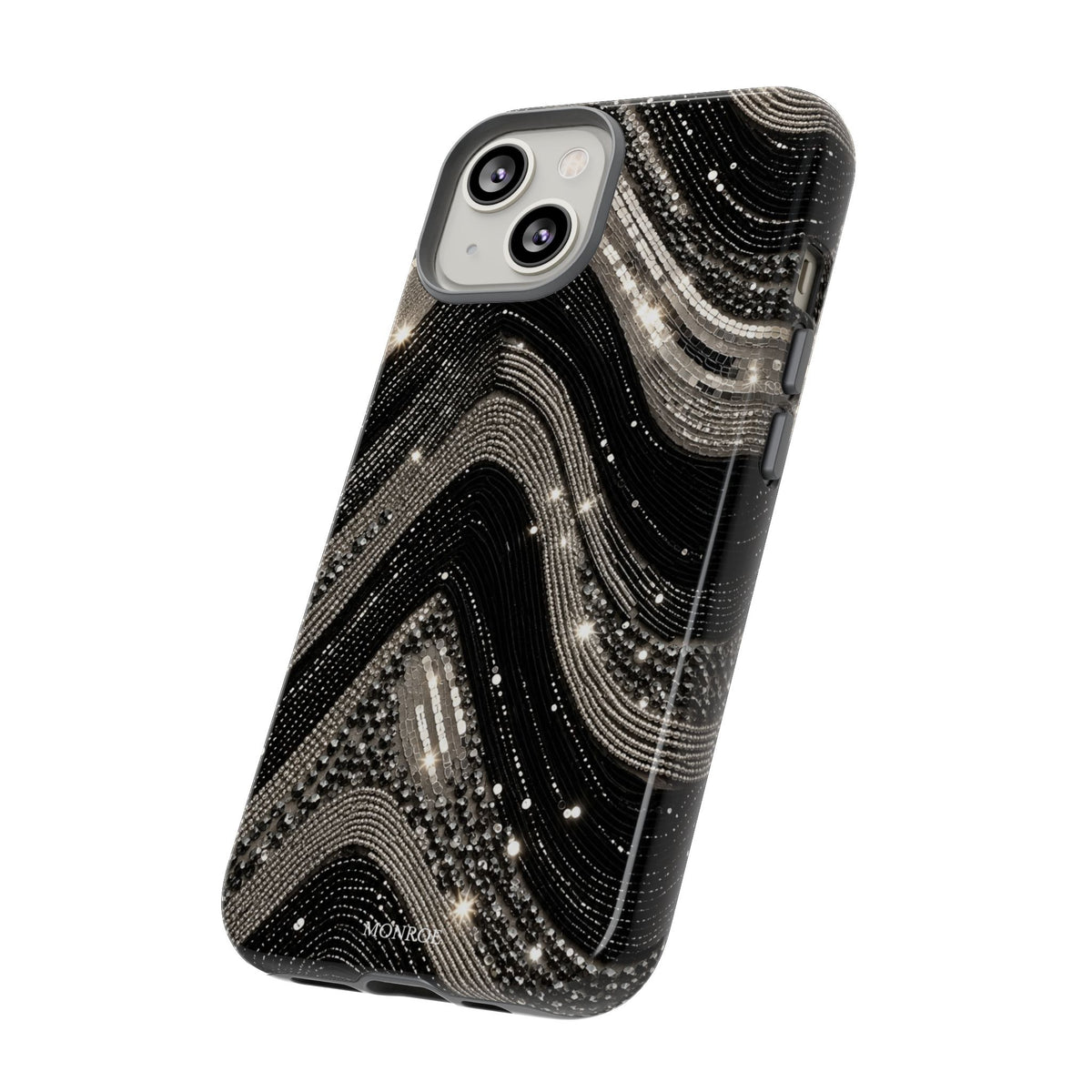 Glitter Wave Tough Case