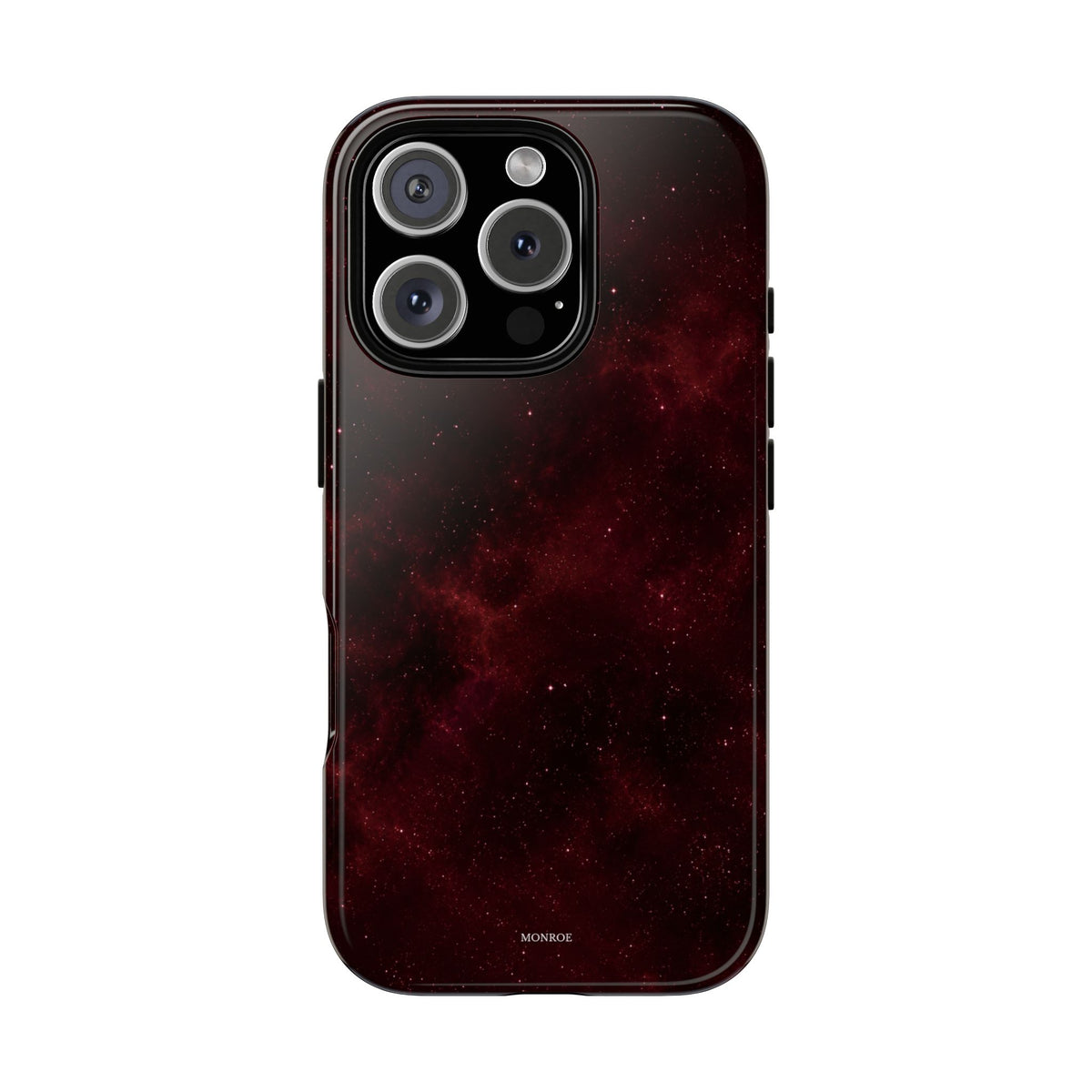 Burgundy Galaxy Tough Case