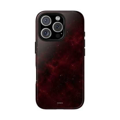 Burgundy Galaxy Tough Case