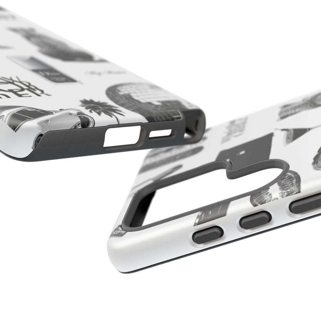 Off-Duty Model Phone Case