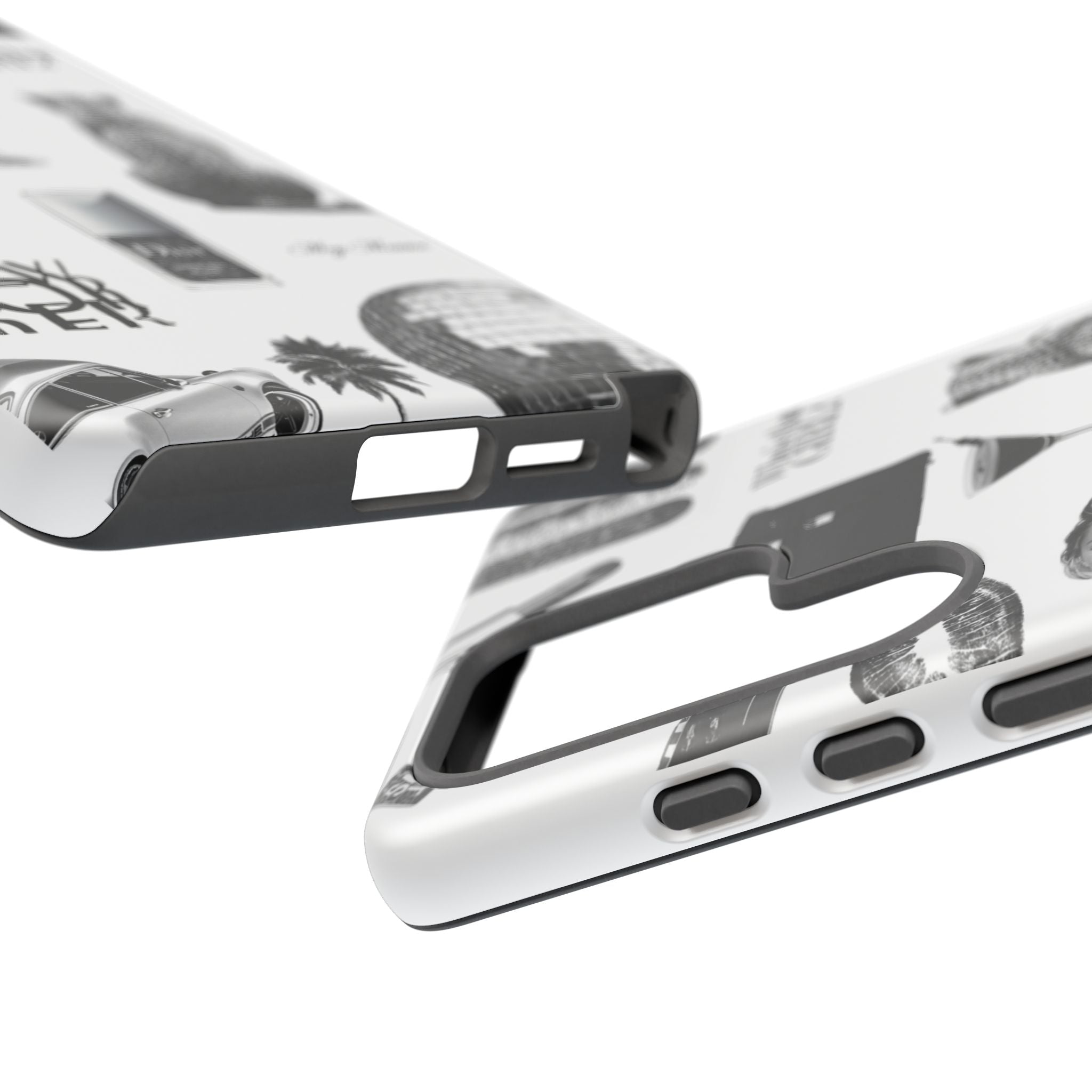 Off-Duty Model Phone Case