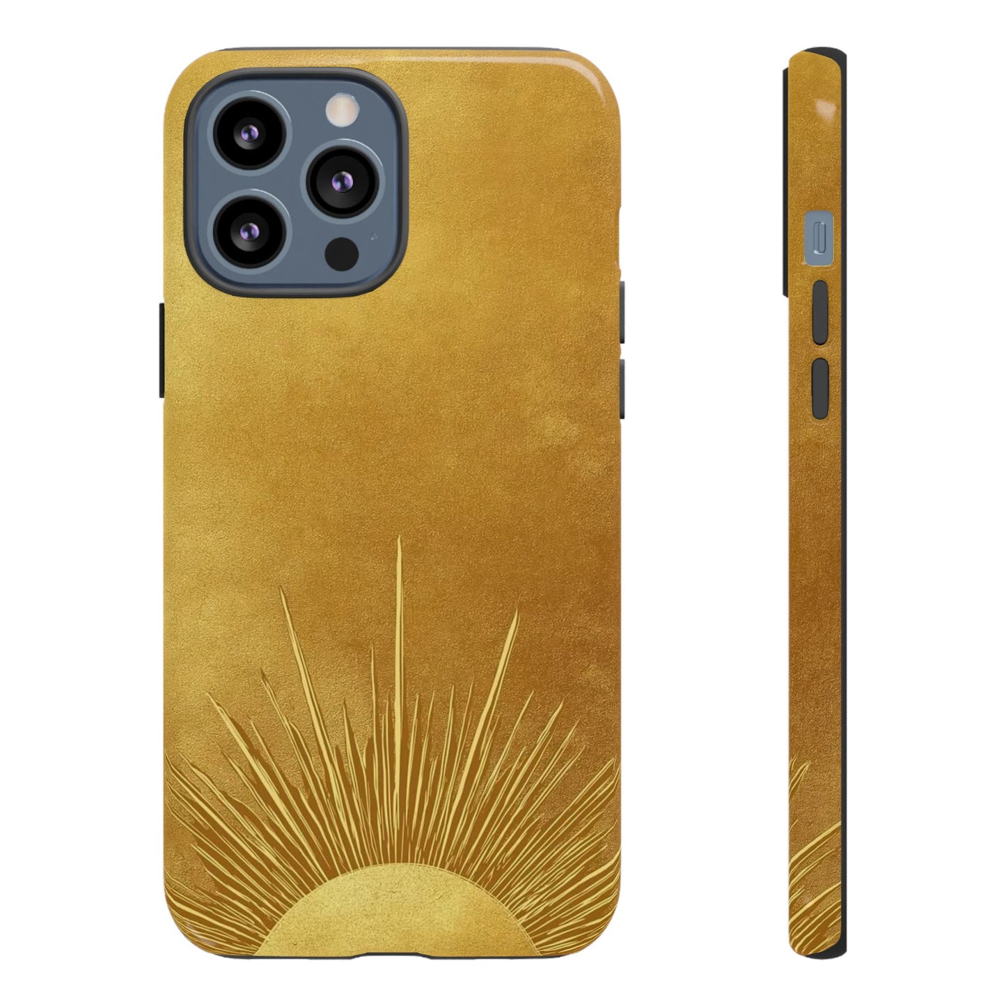 Golden Sunburst Tough Case