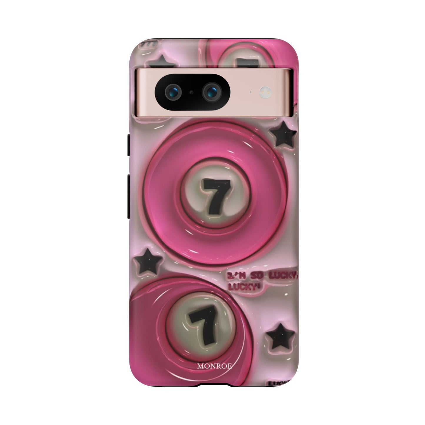 Pink Lucky 7 Tough Case