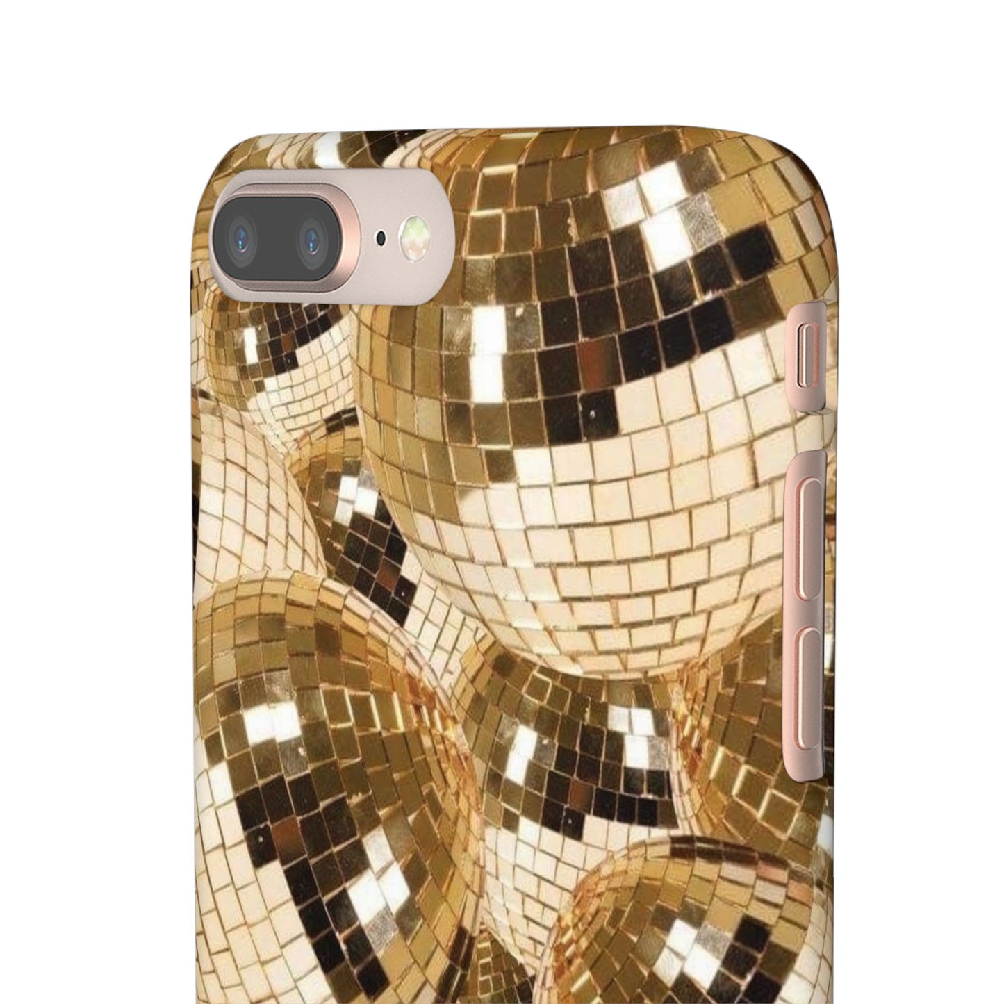 Gold Disco Ball Case