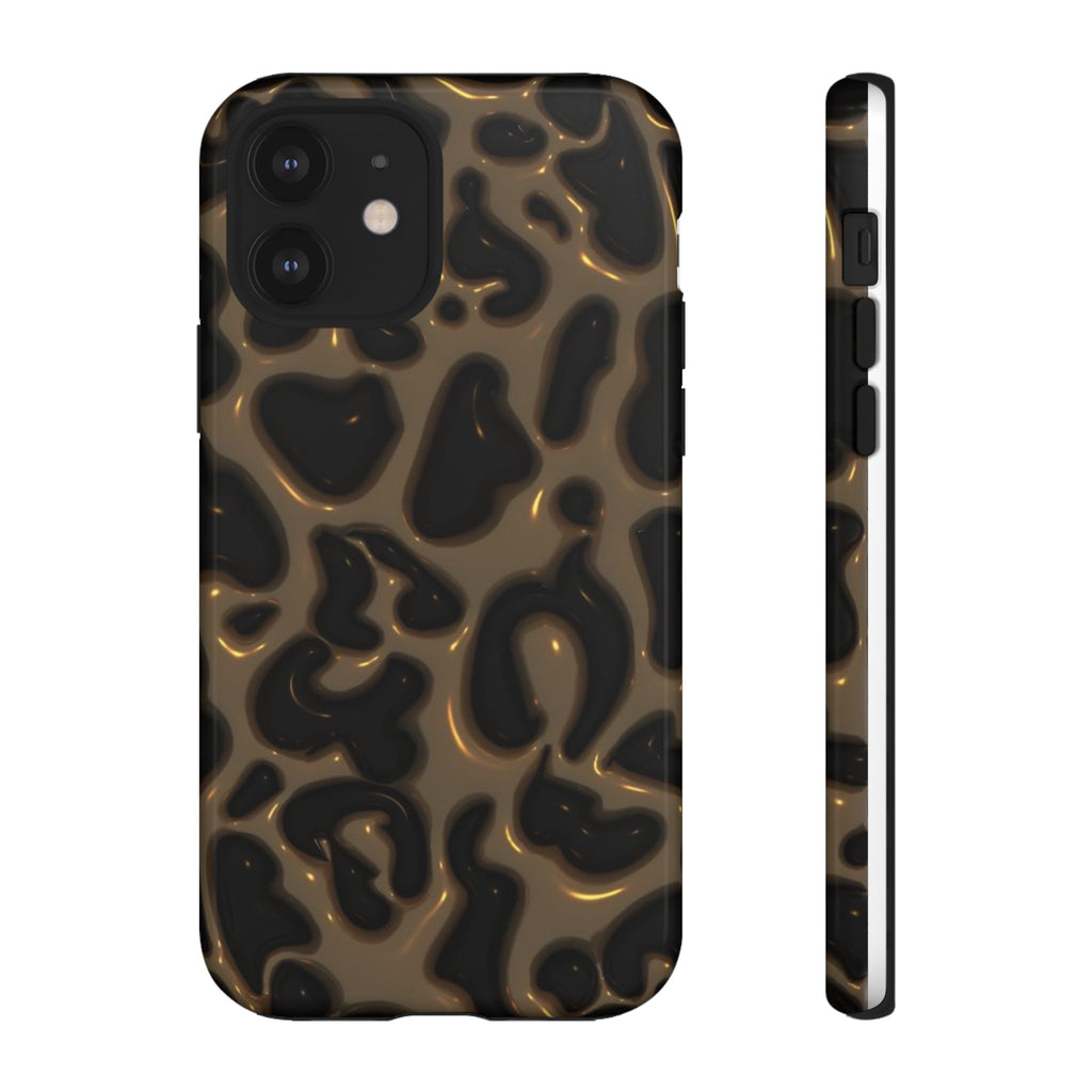 Bubble Leopard Phone Case