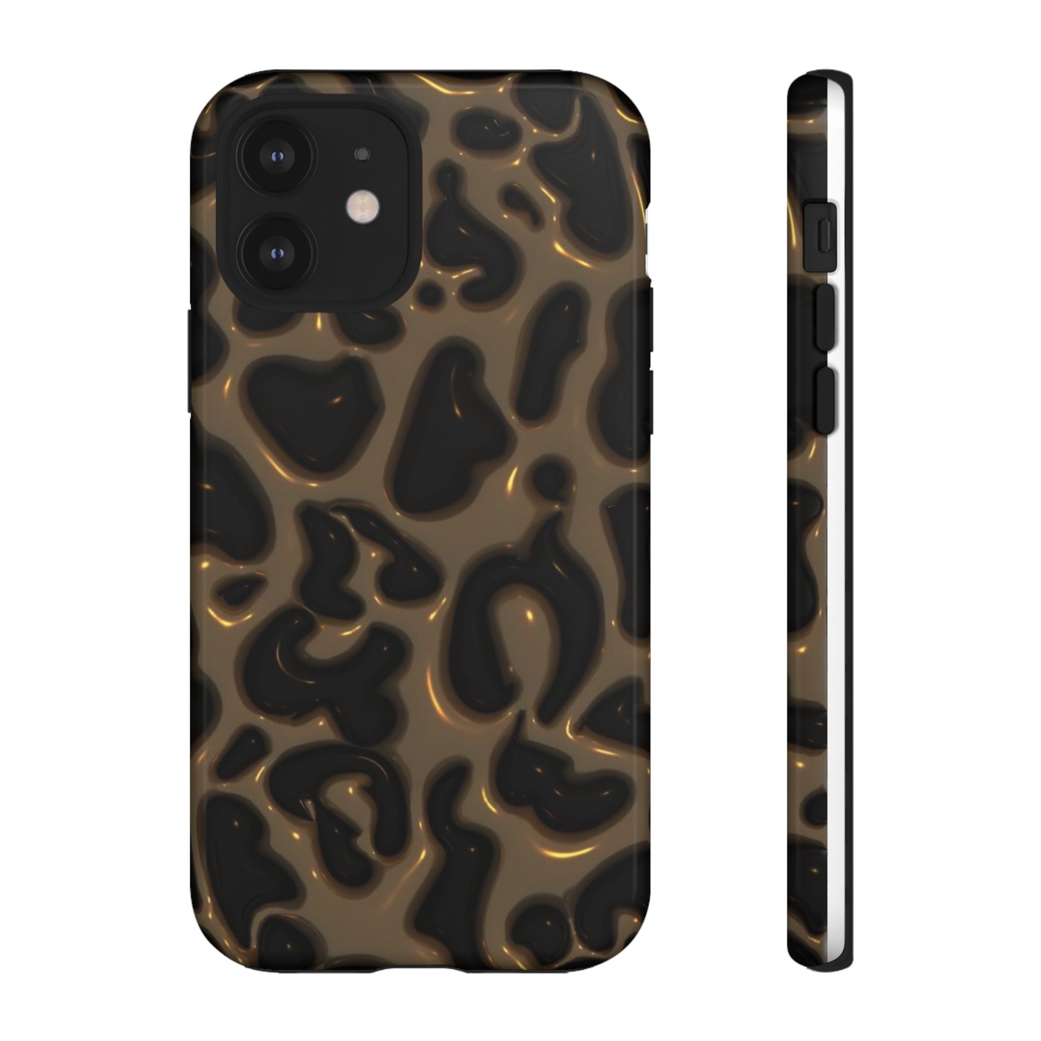 Bubble Leopard Phone Case