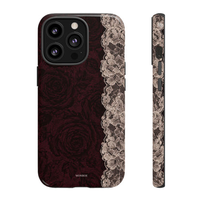 Burgundy Rose Tough Case