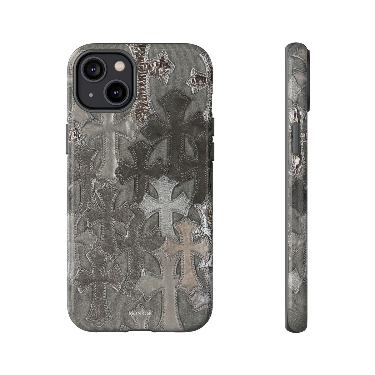 Cross Pattern Tough Case
