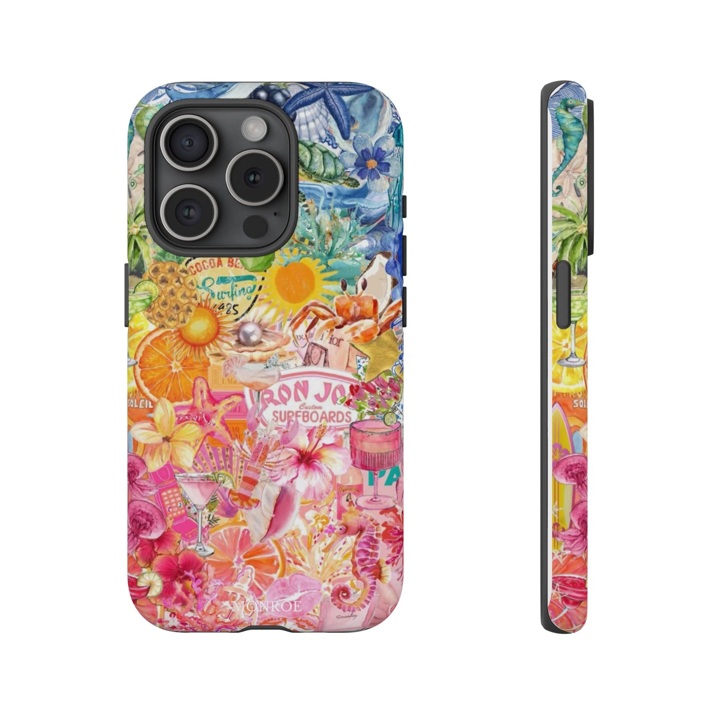 Tropical Floral Phone Case