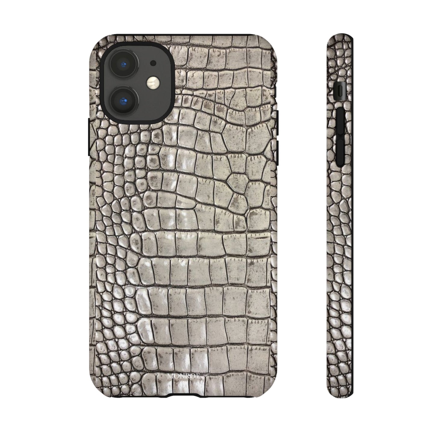 Croc-Embossed Tough Case