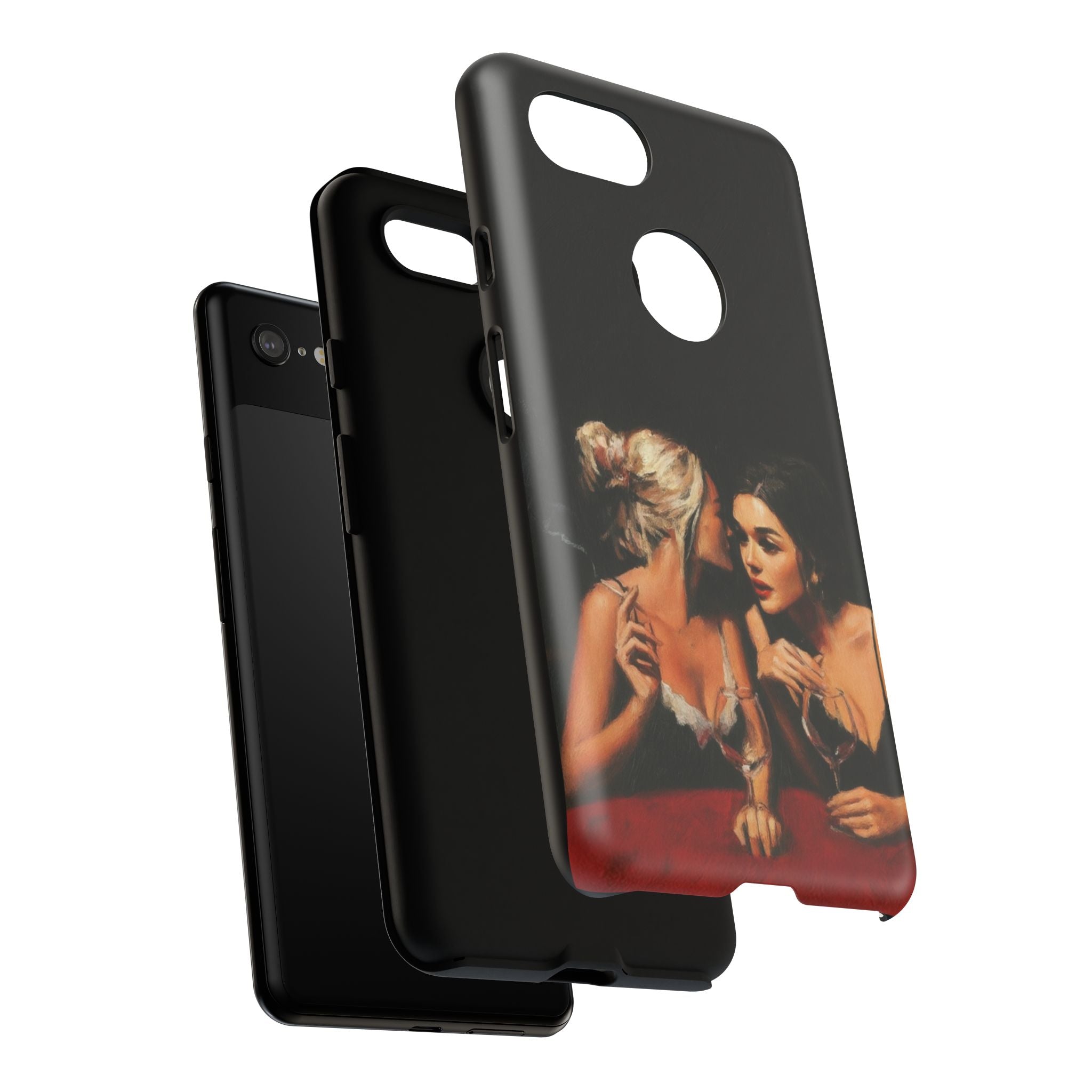 Wine Gossip Phone Case