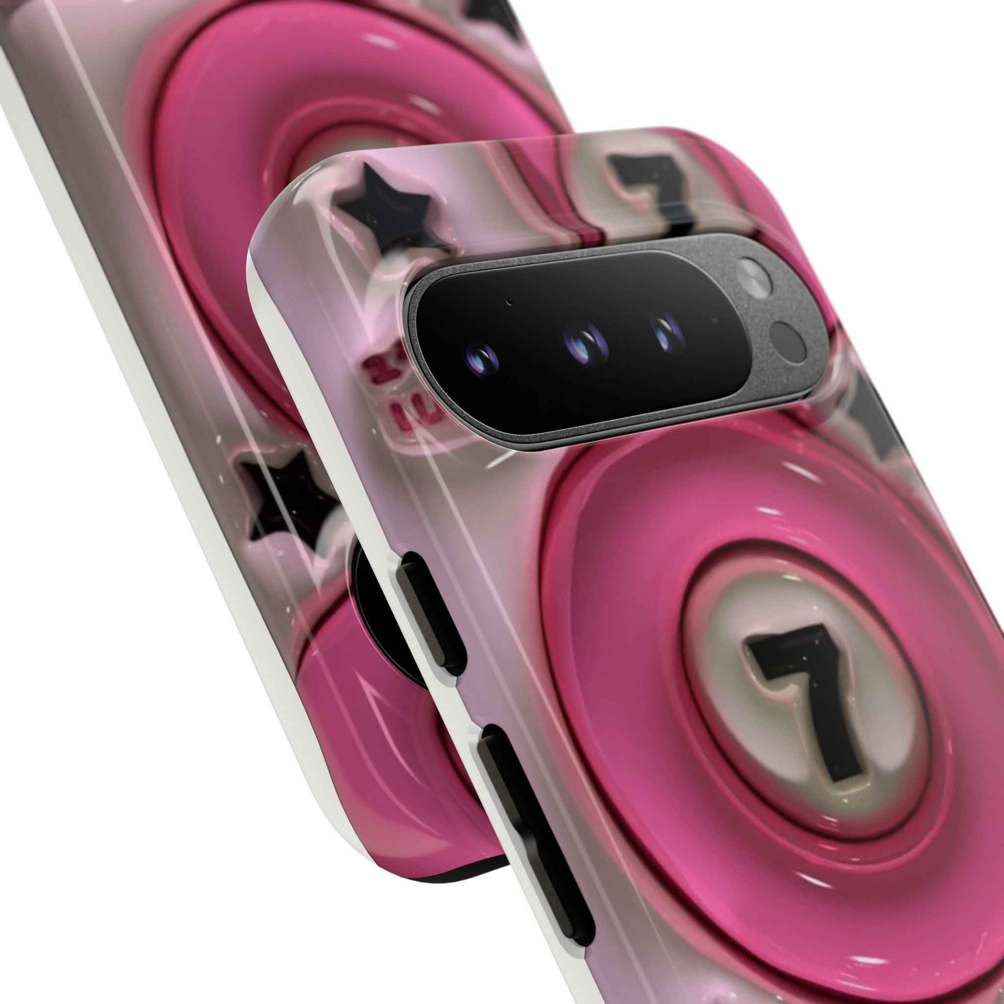 Pink 8 Ball Phone Case