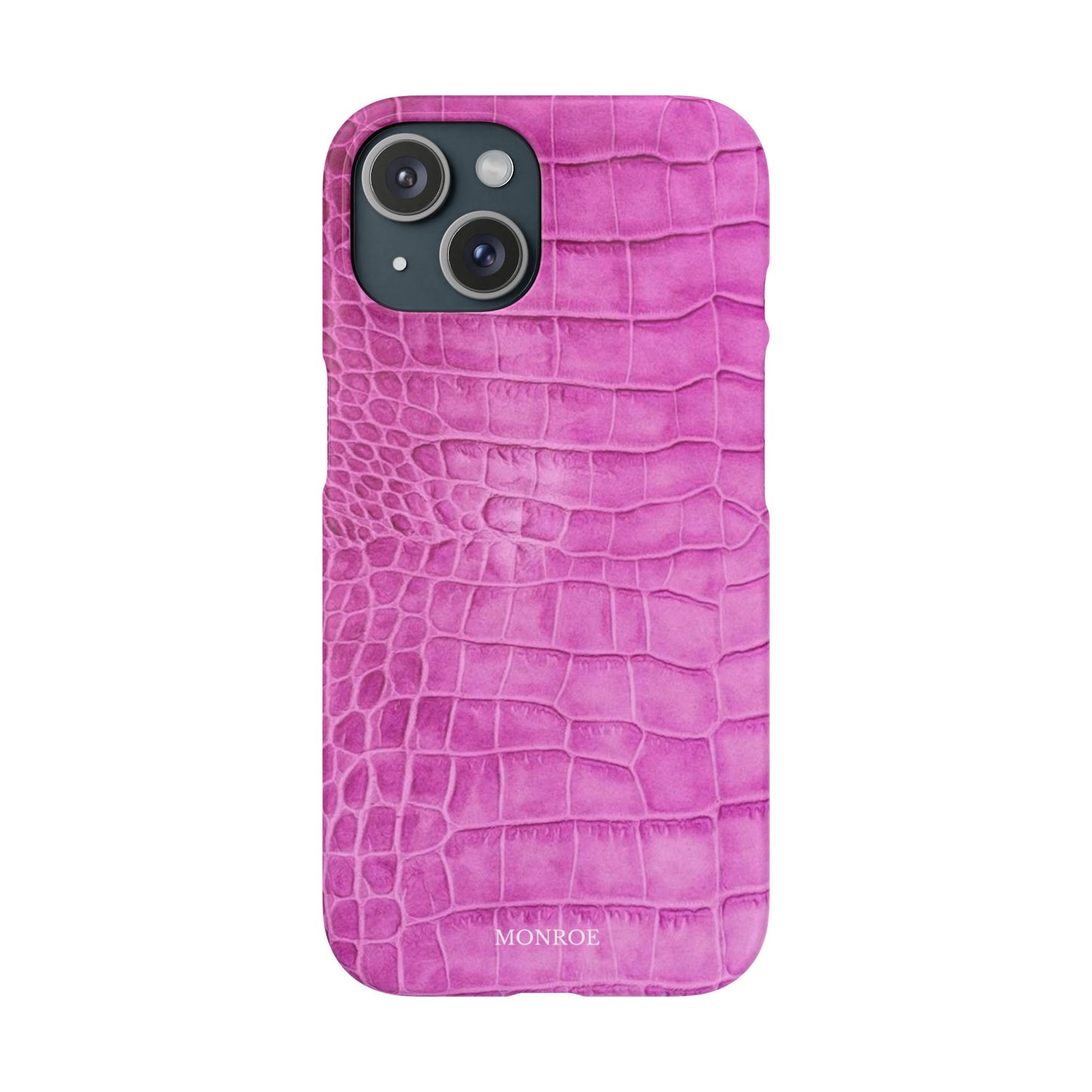 Purple Croc Case