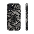 Black Lace Phone Case