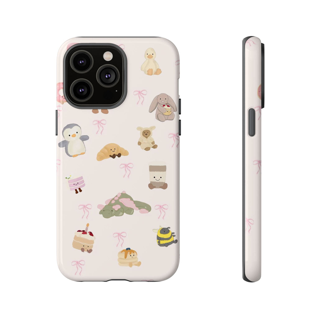 Kawaii Pastel Pattern Phone Case