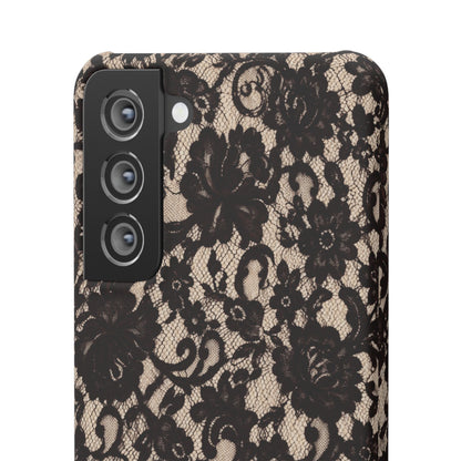 Black Cherry Snap Case