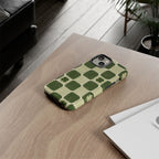 Clover Checker Tough Phone Case