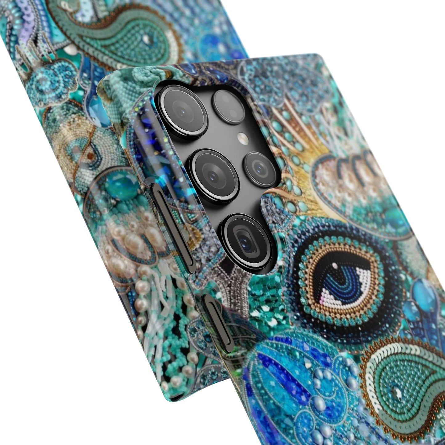 Turquoise Boho Case