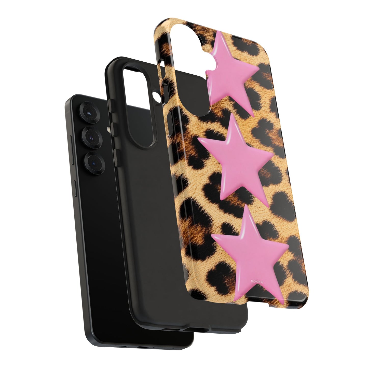 Iconic Pink Leopard Tough Case