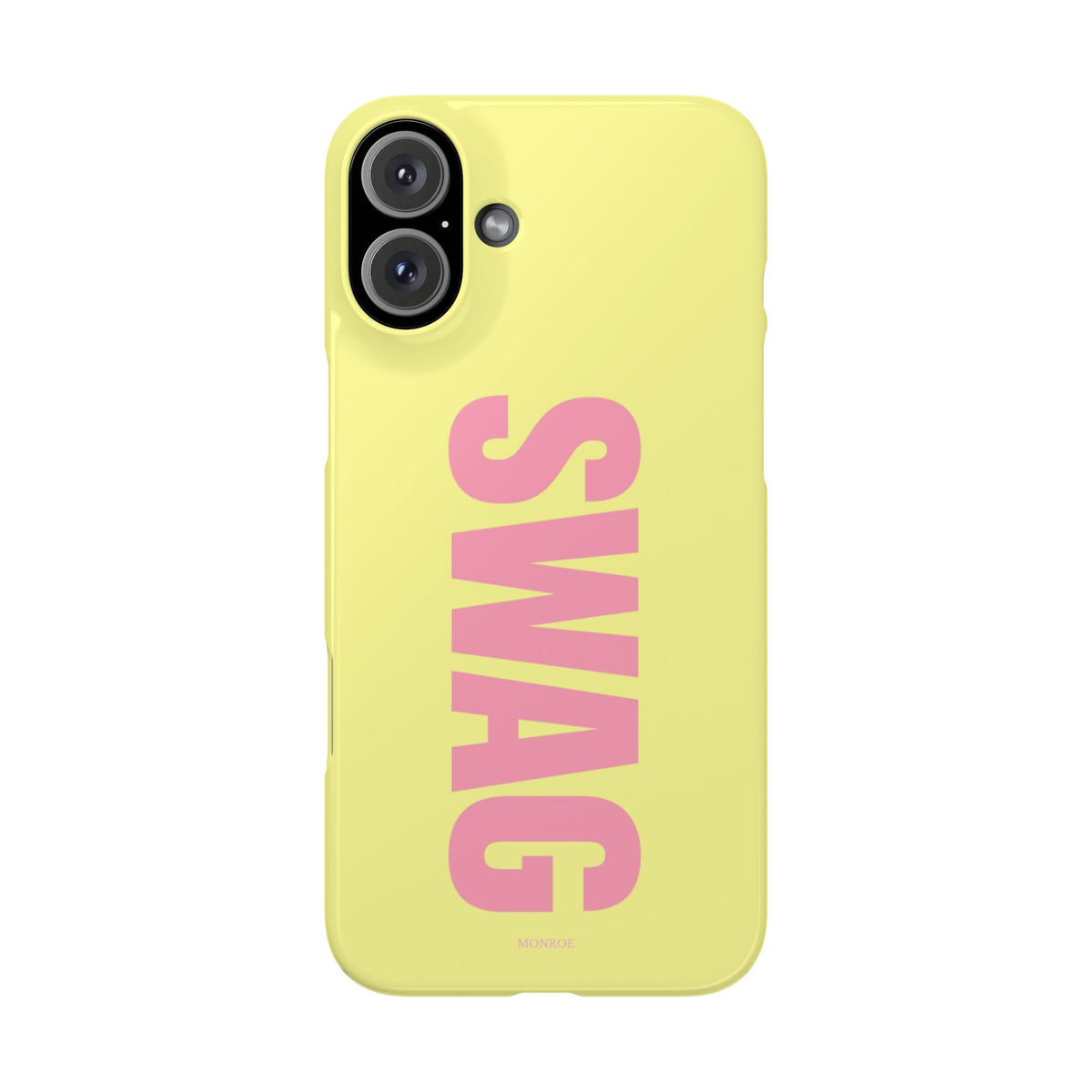 ''SWAG'' Yellow Case