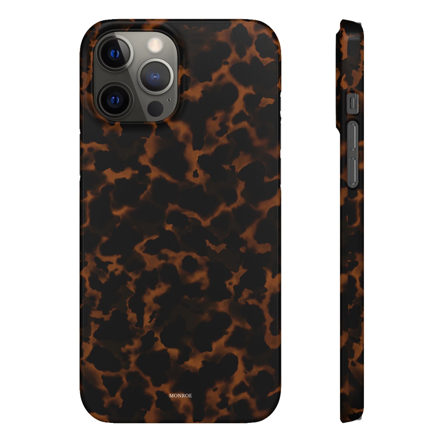 Tortoiseshell Snap Case