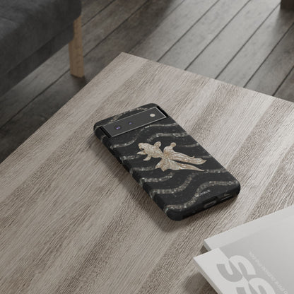 Midnight Fish Mosaic Case