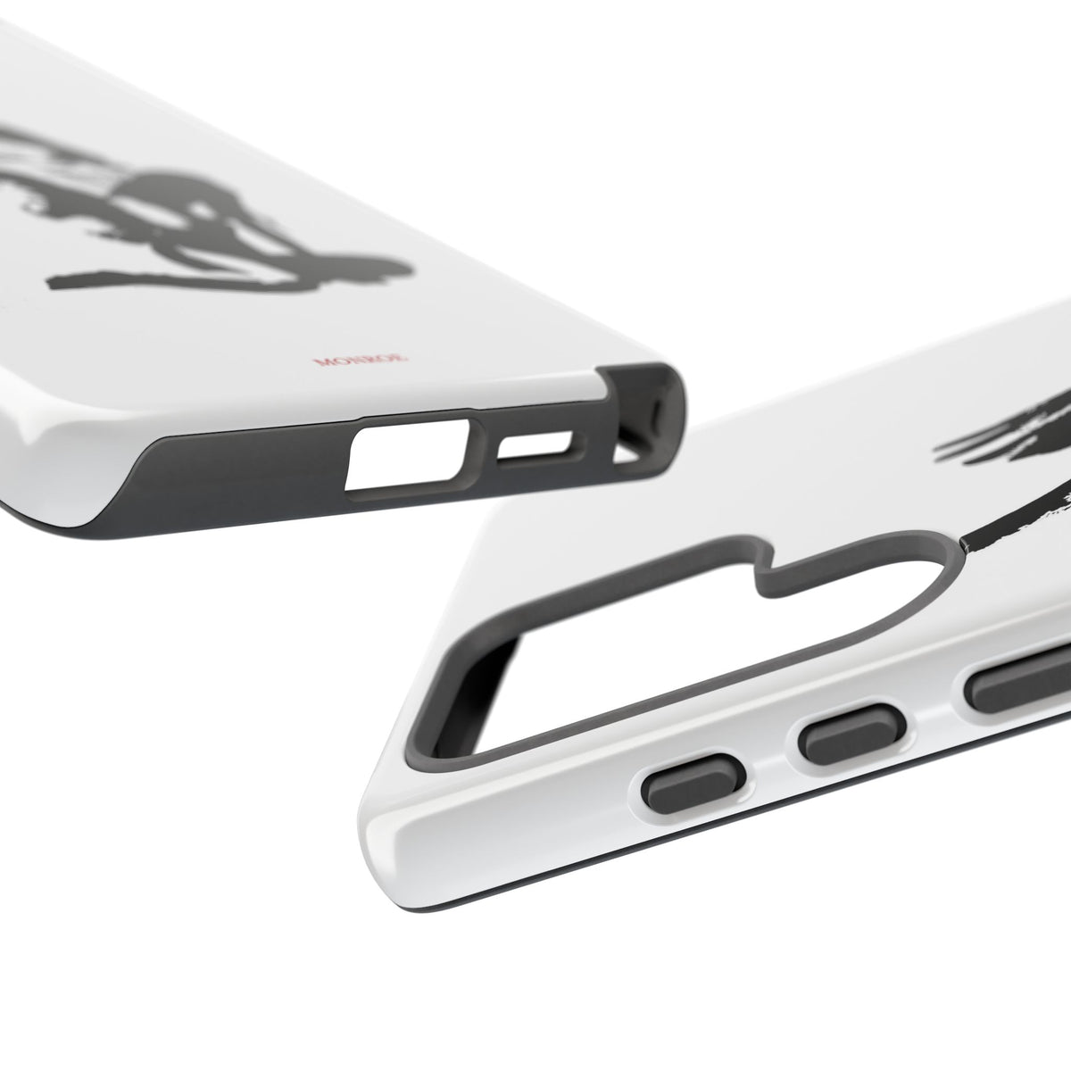 Angel Silhouette Tough Case
