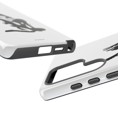 Angel Silhouette Tough Case
