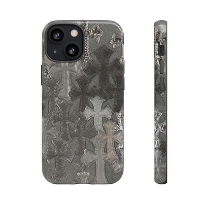 Cross Pattern Tough Case
