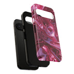 Metallic Pink Phone Case