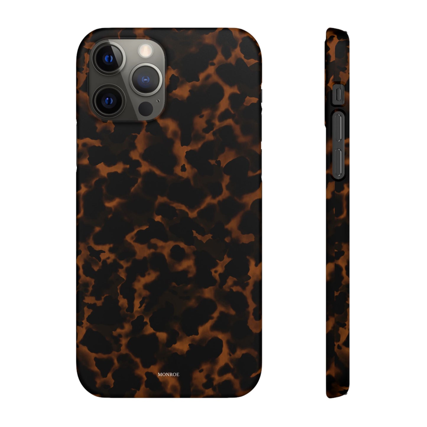 Tortoiseshell Snap Case