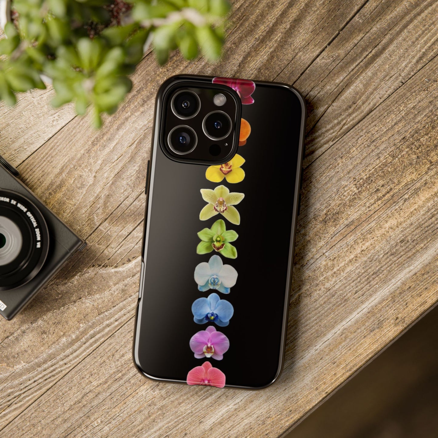 Orchid Rainbow Tough Case
