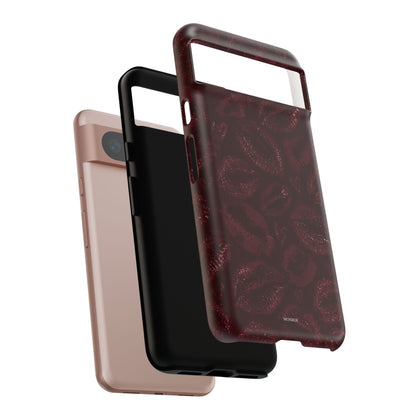 Burgundy Kiss Tough Case