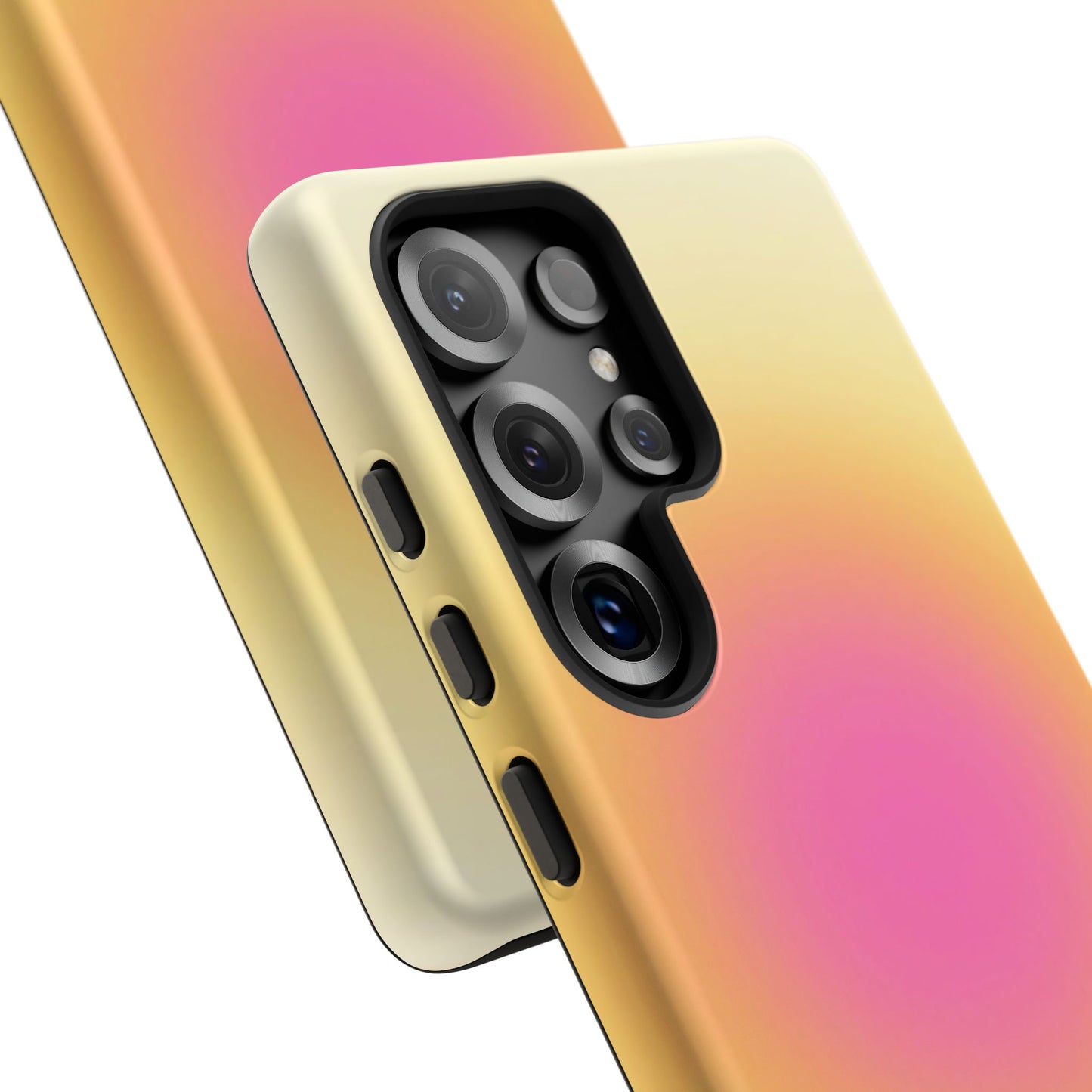 Yellow Sunset Gradient Tough Case