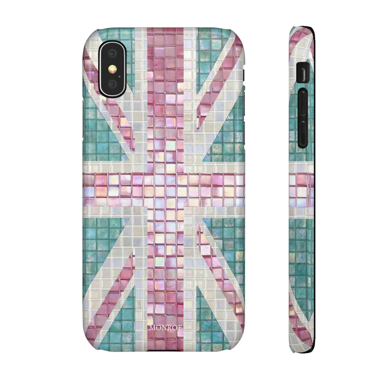 Union Jack Mosaic Case