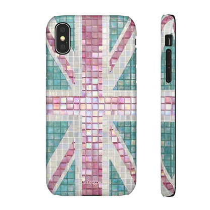 Union Jack Mosaic Case