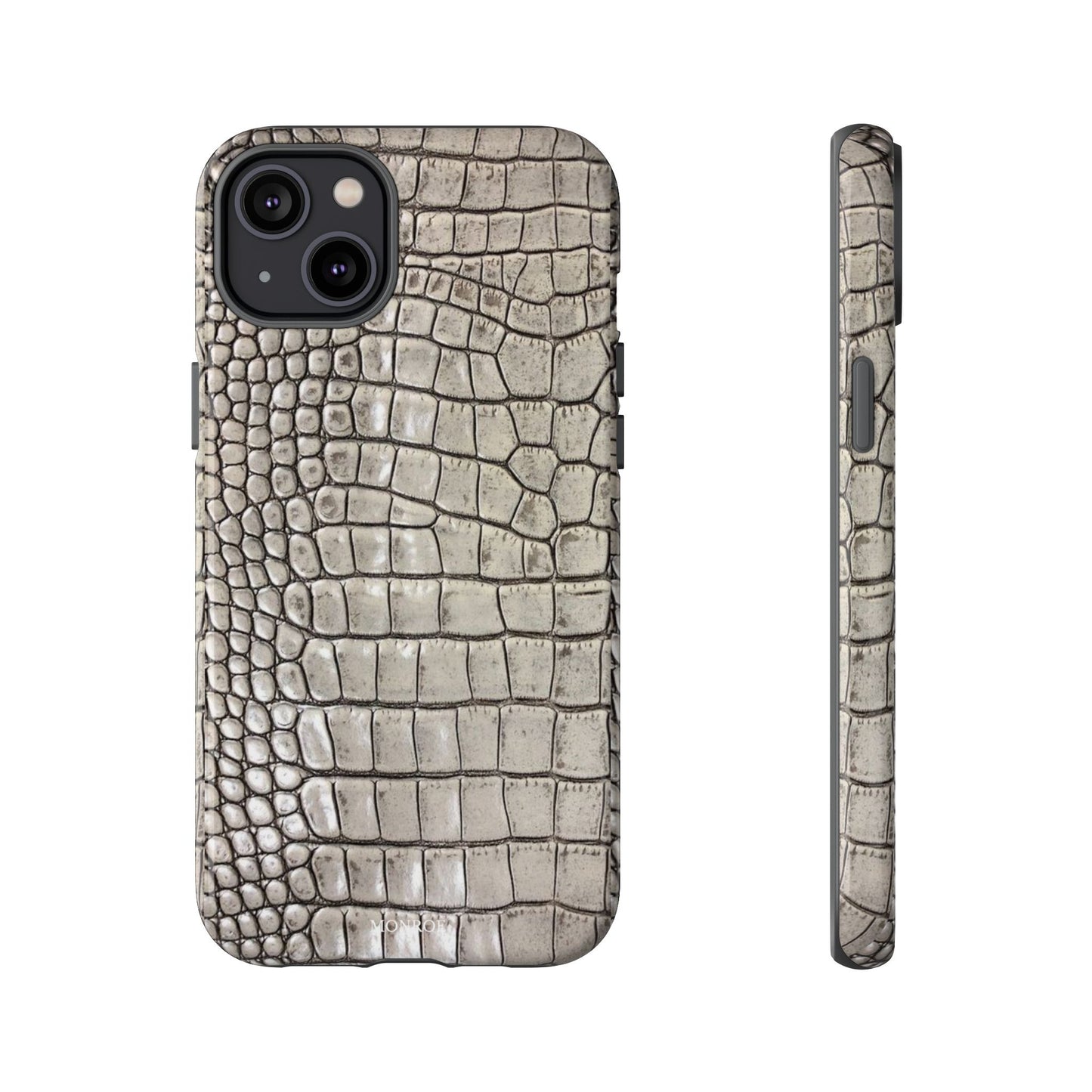 Croc-Embossed Tough Case