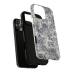 Blue and White China Phone Case