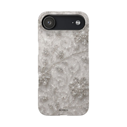 Glittery Floral Case