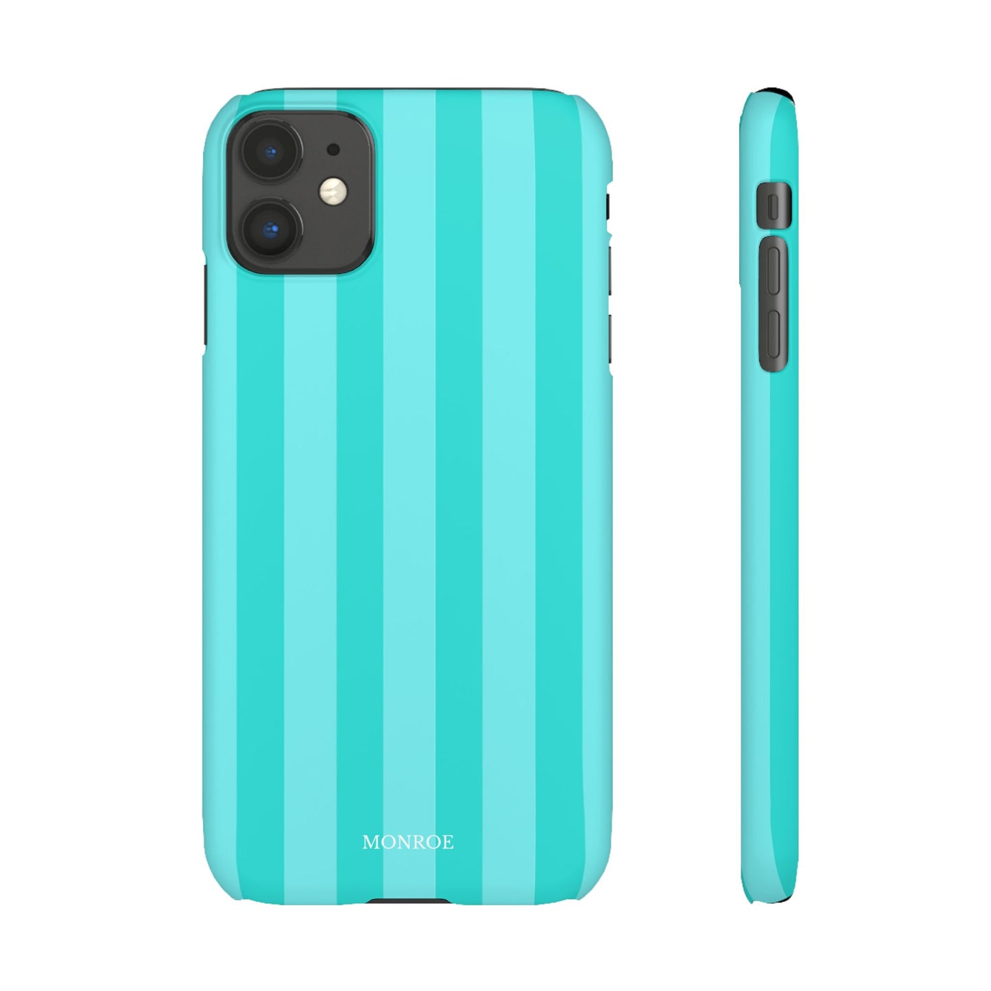 Striped Aqua Case
