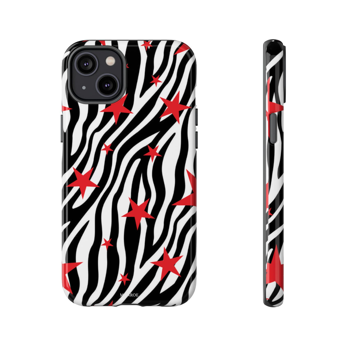 Zebra Red Stripes Tough Case