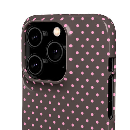 Fudge Polka Dot Case