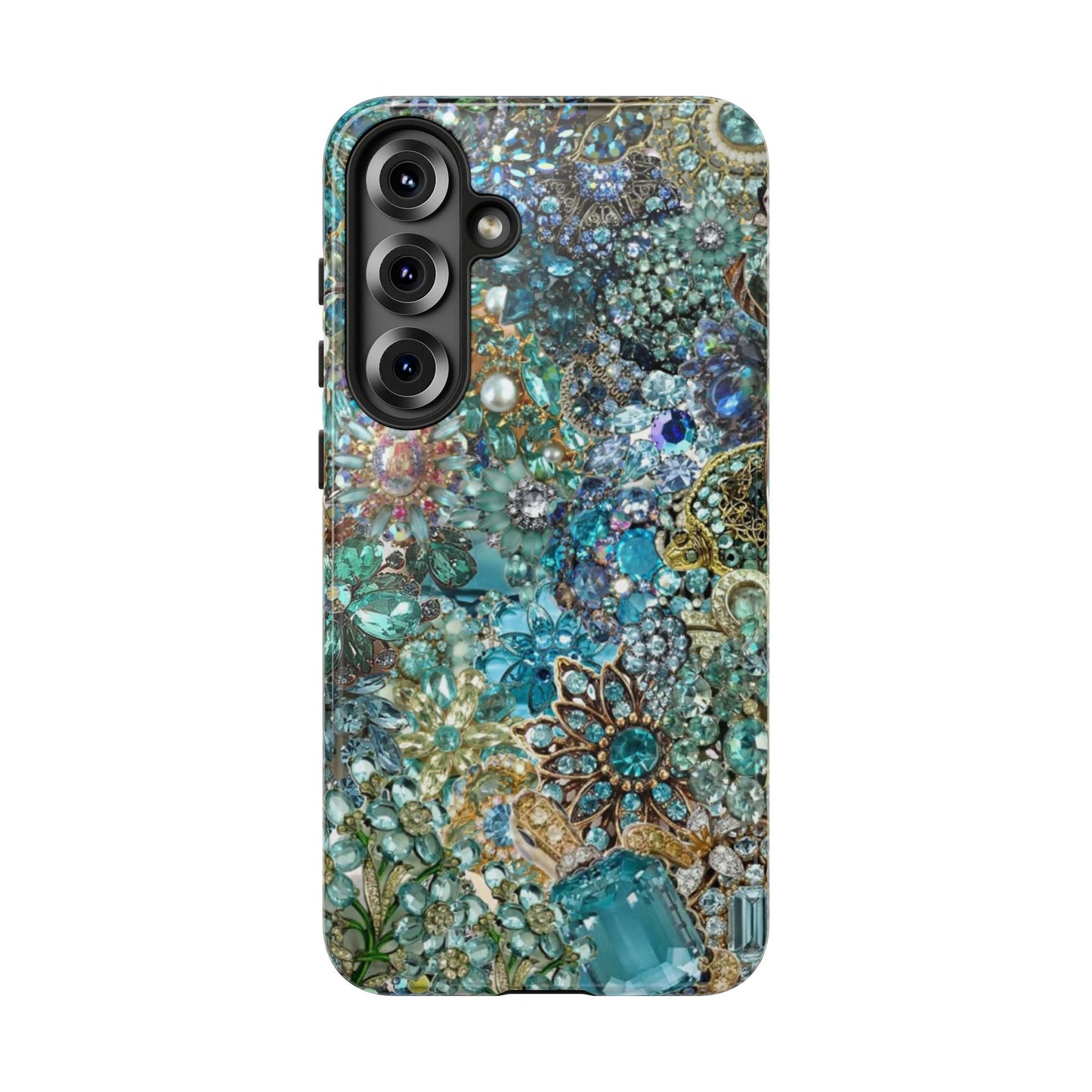 Turquoise Jewel Case